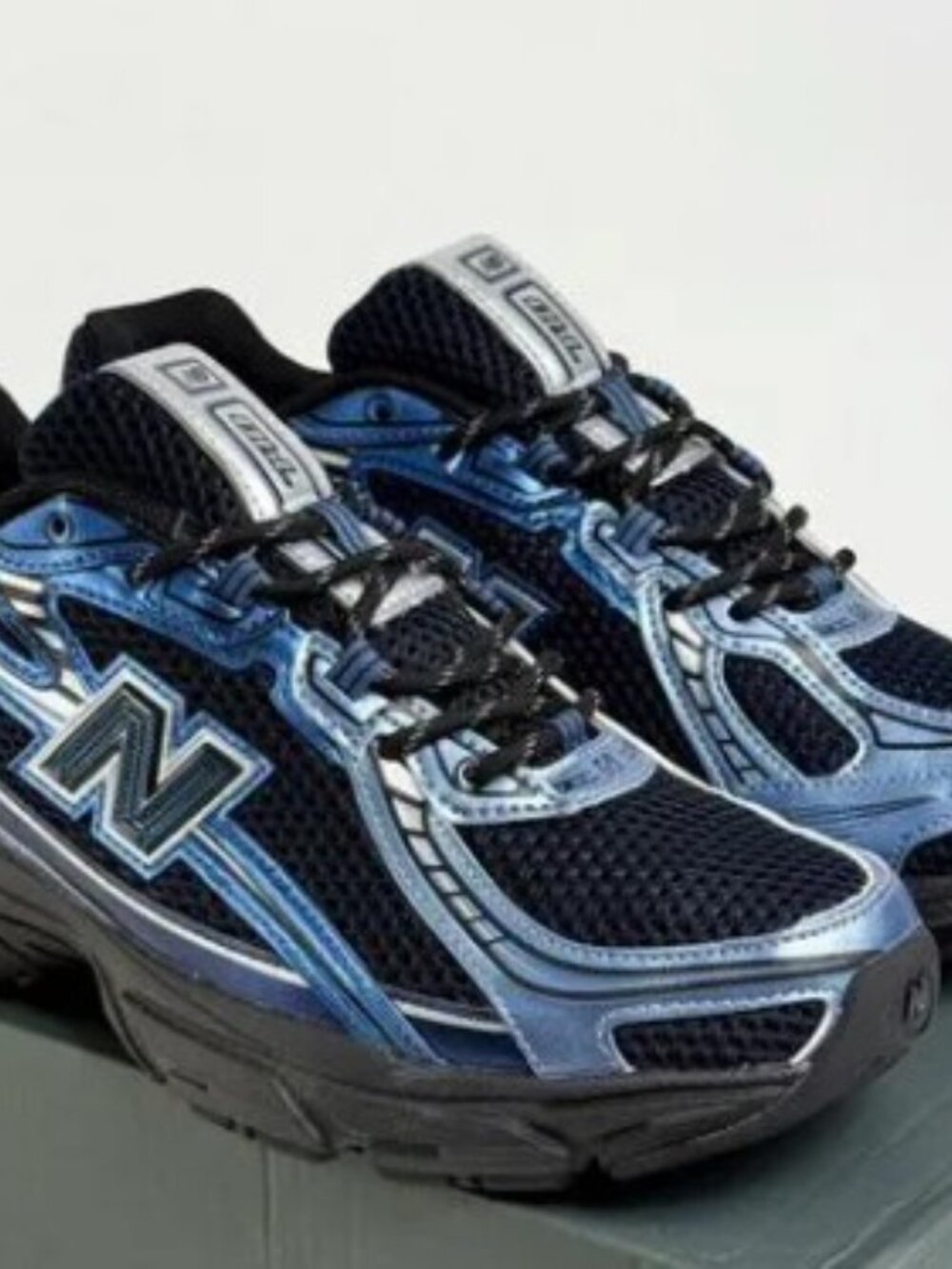 New Balance 1906R Blue Black Running Shoes Men's Athletic Sneakers